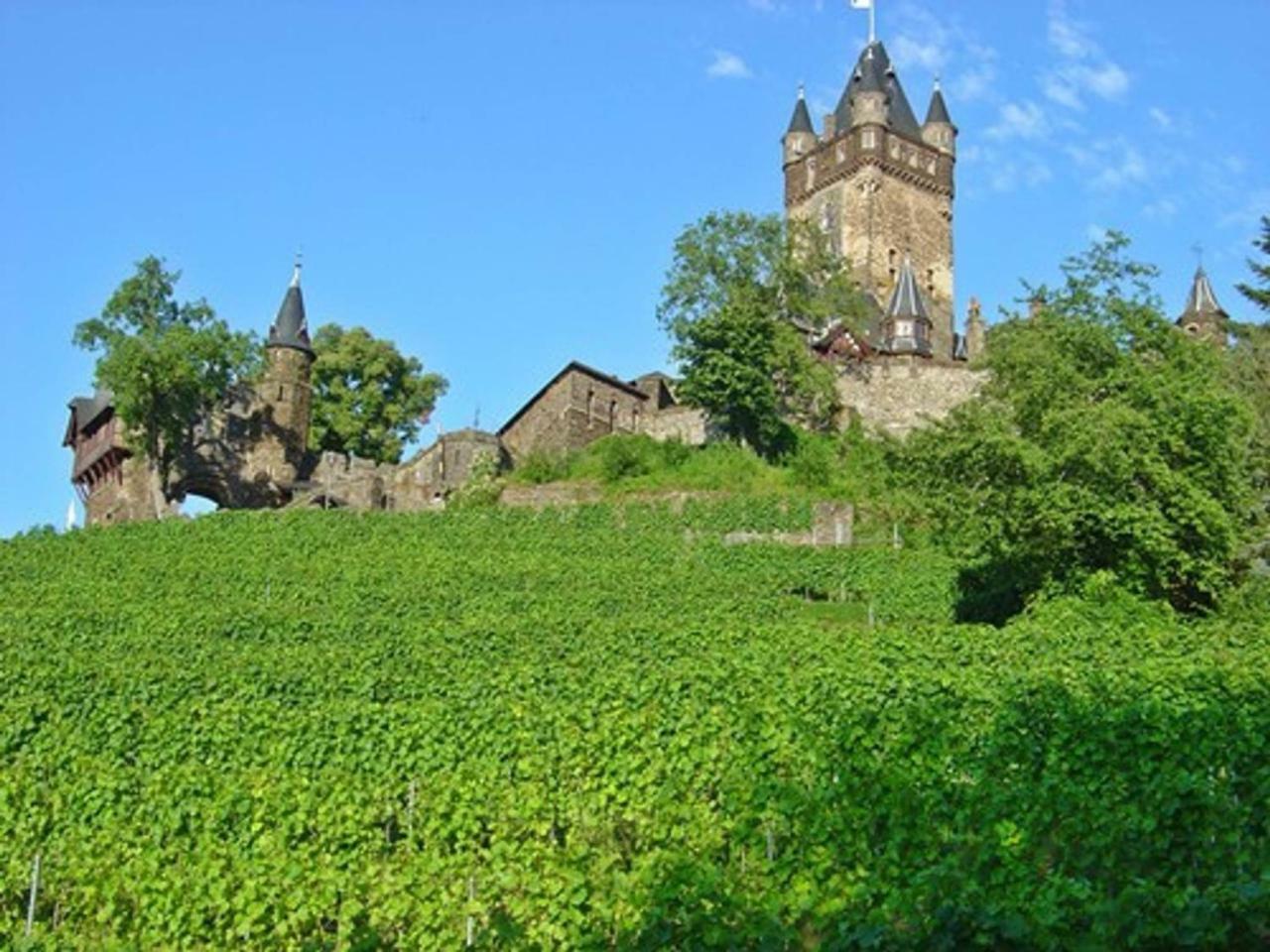 Ferienwohnung Living Above The Roofs Of Cochem Exterior foto