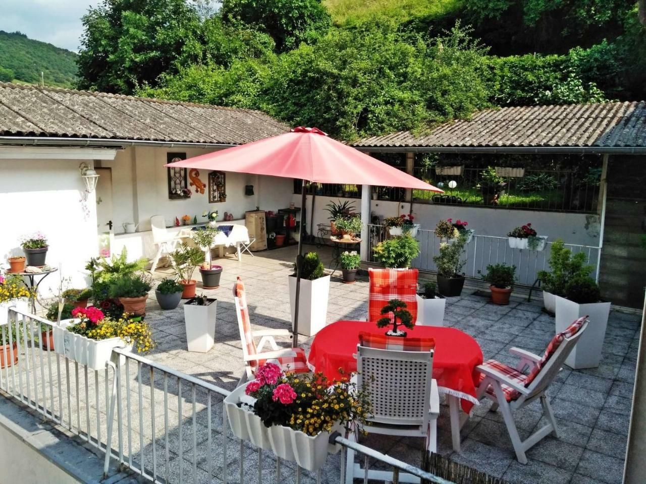 Ferienwohnung Living Above The Roofs Of Cochem Exterior foto