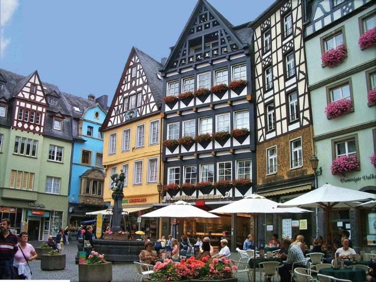 Ferienwohnung Living Above The Roofs Of Cochem Exterior foto